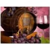 Wine Grapes Ceramic Tile Mural Kitchen Backsplash Bathroom Shower 406363-S43