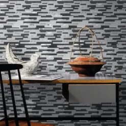 Bond Tile Easy Luxe Metalway Gray 11.81 In. X 11.81 In. SPC Peel And Stick Tile (0.96 Sq. Ft. / Sheet) -Flooring Shop 9044cc63 b7e9 45ef 92f3 b21e1747a0bc.88ea10334b864d3d9cd64033ff9cd7b1 1800x1800