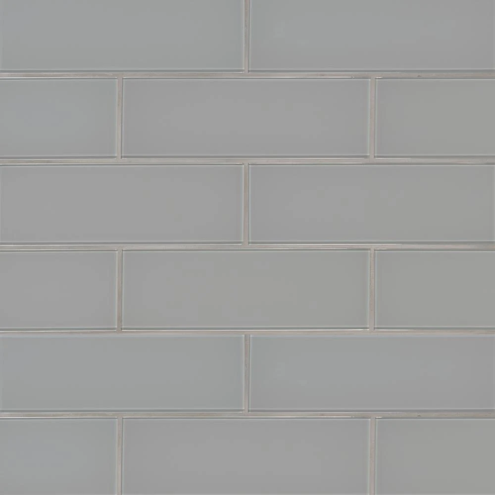 MSI Snowcap 3 In. X 6 In. X 8mm Glass White Subway Tile ( 5 Sq. Ft./Case ) 10 MSI Snowcap 3 In. X 6 In. X 8mm Glass White Subway Tile ( 5 Sq. Ft./Case ) - Image 8