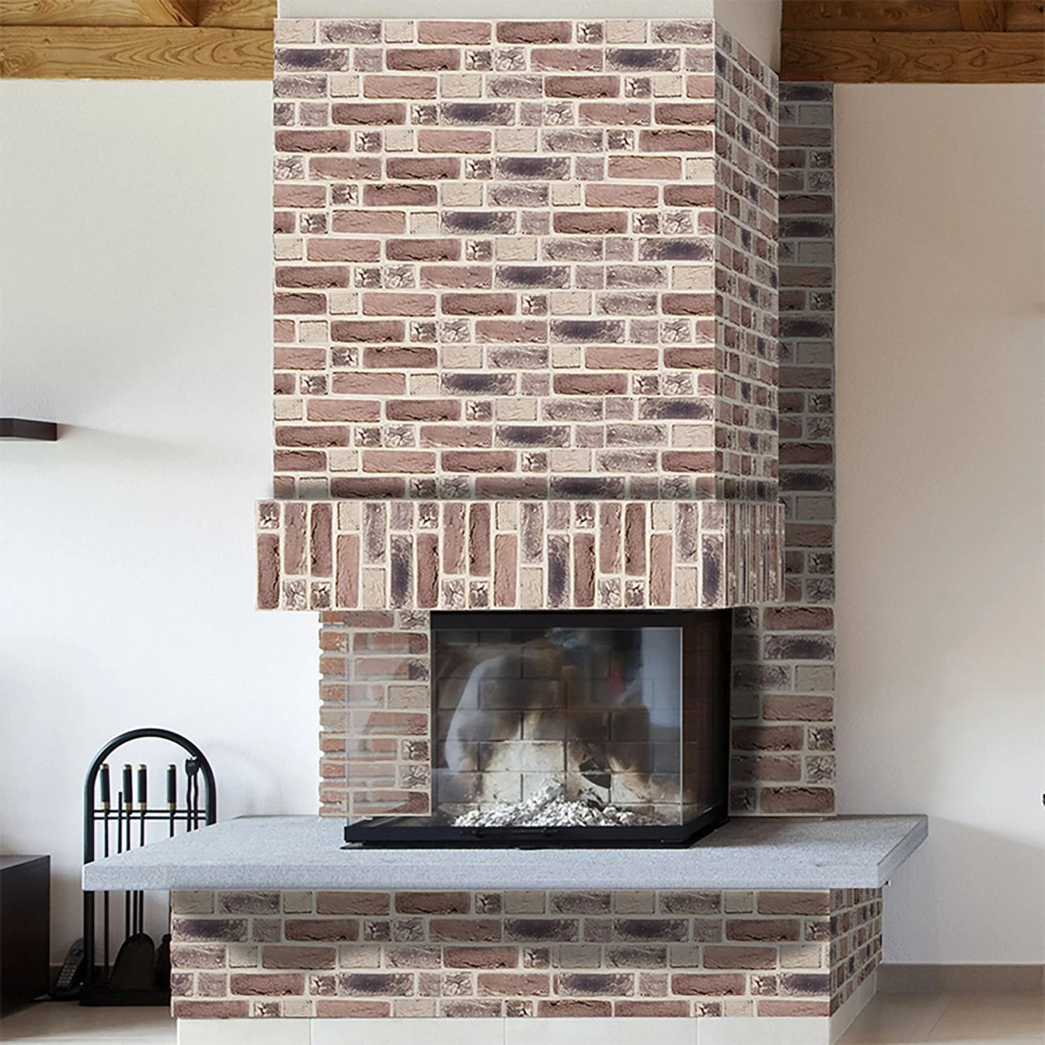 9-108pcs 3D Self-Adhesive Kitchen Wall Tiles Room Mosaic Tile Sticker Peel Stick Decals DIY Waterproof & Removable 11 9-108pcs 3D Self-Adhesive Kitchen Wall Tiles Room Mosaic Tile Sticker Peel Stick Decals DIY Waterproof & Removable - Image 9