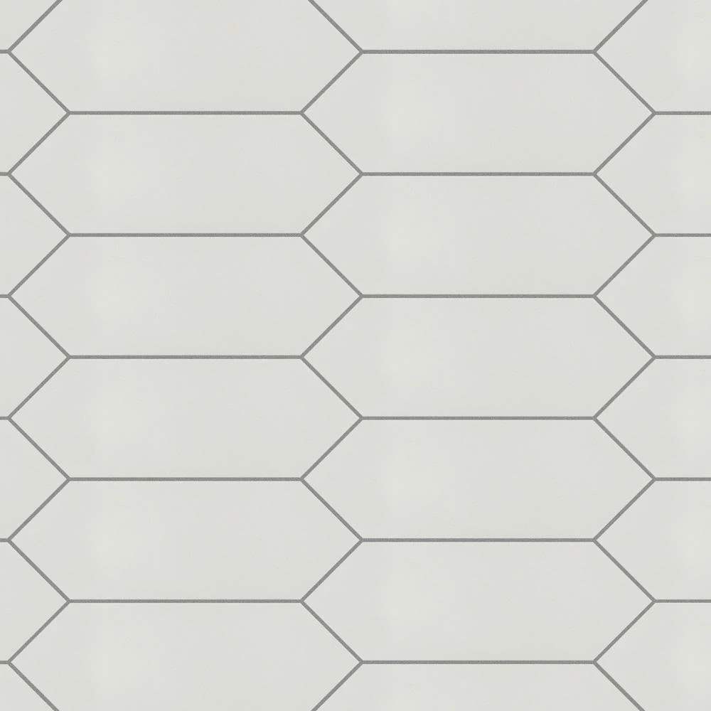 Merola Tile Kite Light Grey 4 In. X 11-3/4 In. Porcelain Subway Floor And Wall Tile (11.81 Sq. Ft. / Case) 3 Merola Tile Kite Light Grey 4 In. X 11-3/4 In. Porcelain Subway Floor And Wall Tile (11.81 Sq. Ft. / Case)