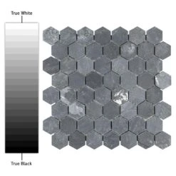 Merola Tile Crag Hexagon Black 11-1/8 In. X 11-1/8 In. X 8 Mm Slate Mosaic Tile -Flooring Shop a57b86f4268294905c5e042753e7ba5e 1800x1800