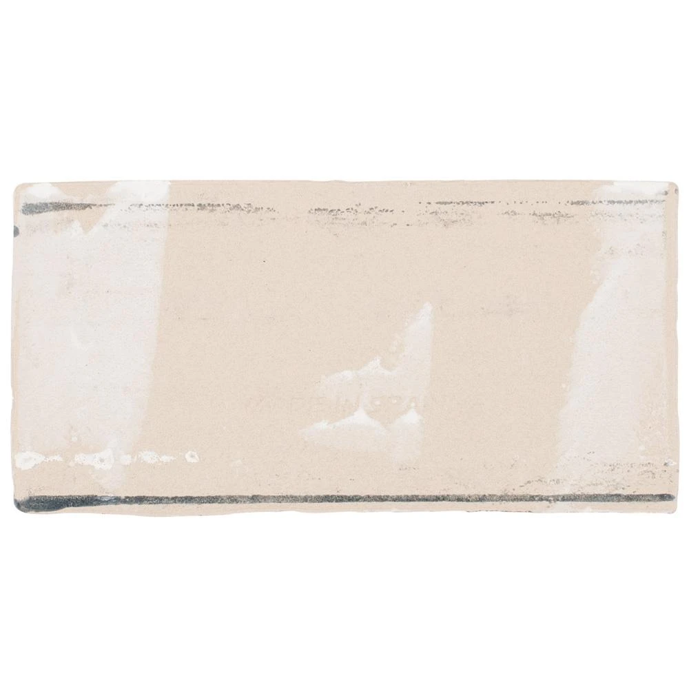 Merola Tile Castillo White 2-7/8 In. X 5-7/8 In. Ceramic Subway Wall Tile (5.67 Sq. Ft. / Case) 10 Merola Tile Castillo White 2-7/8 In. X 5-7/8 In. Ceramic Subway Wall Tile (5.67 Sq. Ft. / Case) - Image 8