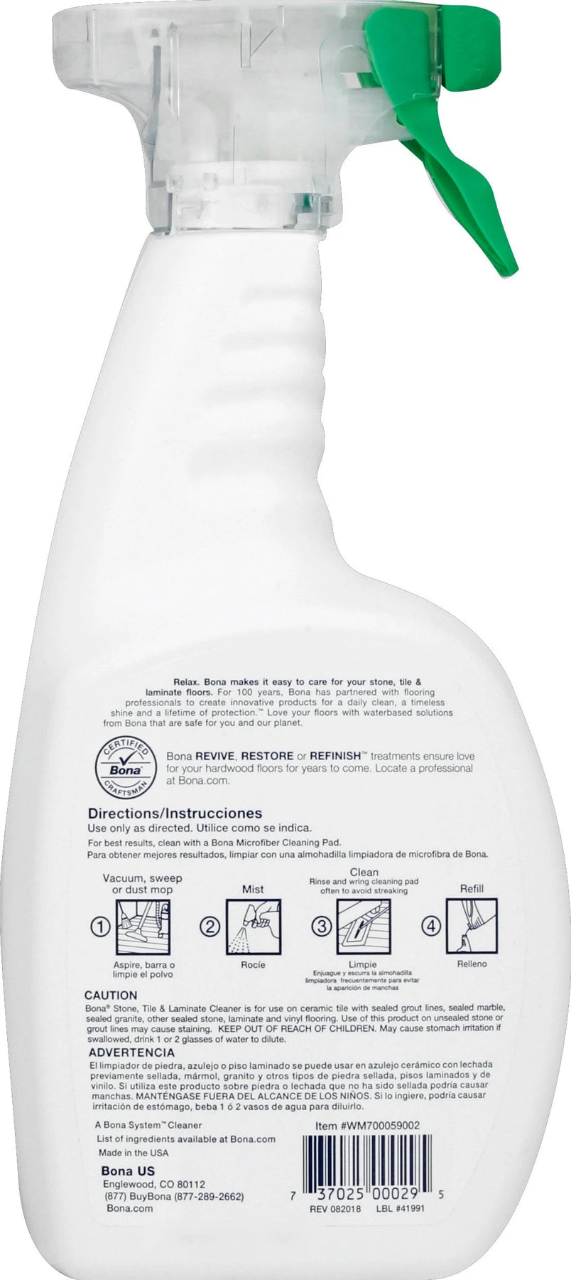 Bona® Hard-Surface Floor Cleaner 36oz 6 Bona® Hard-Surface Floor Cleaner 36oz - Image 4