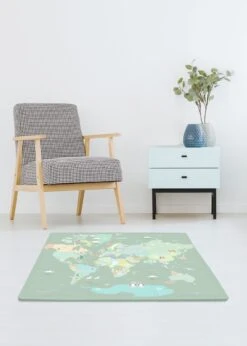 FloorPops Around The World Interlocking Floor Tiles 9 Tiles/9 Sq. Ft. -Flooring Shop b1b34cb8 b8af 4f8f 98de c64c724ca575 1.f48db64361f587f2cf66c52ddff5bd0c 1800x1800