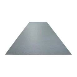 Armor All 2 Ft. 5 In. X 18 Ft. Diamond Plate Grey Commercial Polyester Garage Flooring