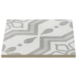 Ivy Hill Tile Sintra Silver Sky Encaustic 9 In. X 9 In. X 10mm Mate Porcelain Floor And Wall Tile (20 Pieces / 10.65 Sq. Ft. / Box) 21 Ivy Hill Tile Sintra Silver Sky Encaustic 9 In. X 9 In. X 10mm Mate Porcelain Floor And Wall Tile (20 Pieces / 10.65 Sq. Ft. / Box) -Flooring Shop bd15a9fd34fde93ca7b00e8807c6c51a 1800x1800
