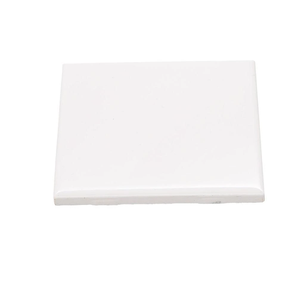 Daltile Semi-Gloss White 4-1/4 In. X 4-1/4 In. Ceramic Wall Tile (12.5 Sq. Ft. / Case) 7 Daltile Semi-Gloss White 4-1/4 In. X 4-1/4 In. Ceramic Wall Tile (12.5 Sq. Ft. / Case) - Image 5