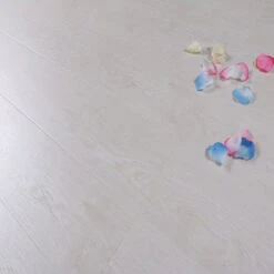 Dekorman White Oil Oak(#1160) 12 Mm Thick X 6.57 In. Wide X 48 In. Length Click-Locking Laminate Flooring Planks (17.47 Sq. Ft. / Case)