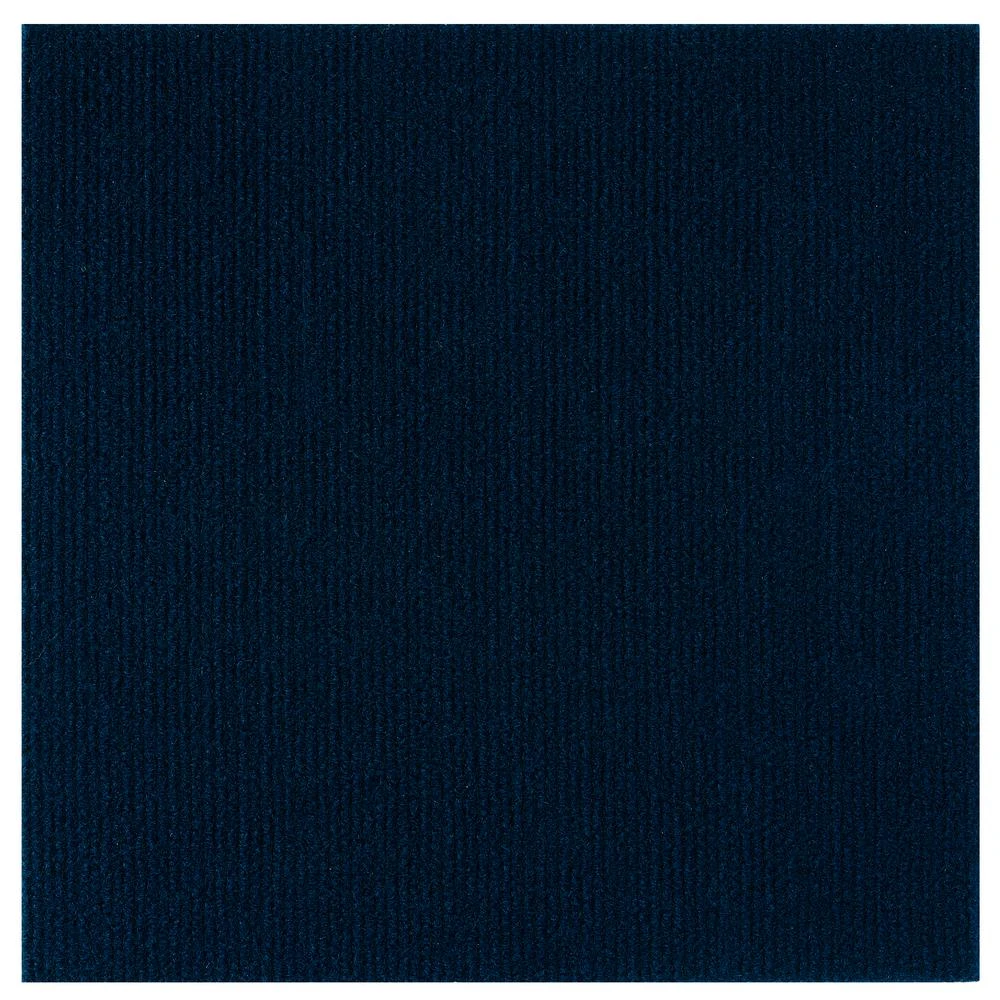 ACHIM Nexus Jet 12 In. X 12 In. Peel And Stick Carpet Tiles (12 Tiles/Case) 8 ACHIM Nexus Jet 12 In. X 12 In. Peel And Stick Carpet Tiles (12 Tiles/Case) - Image 6