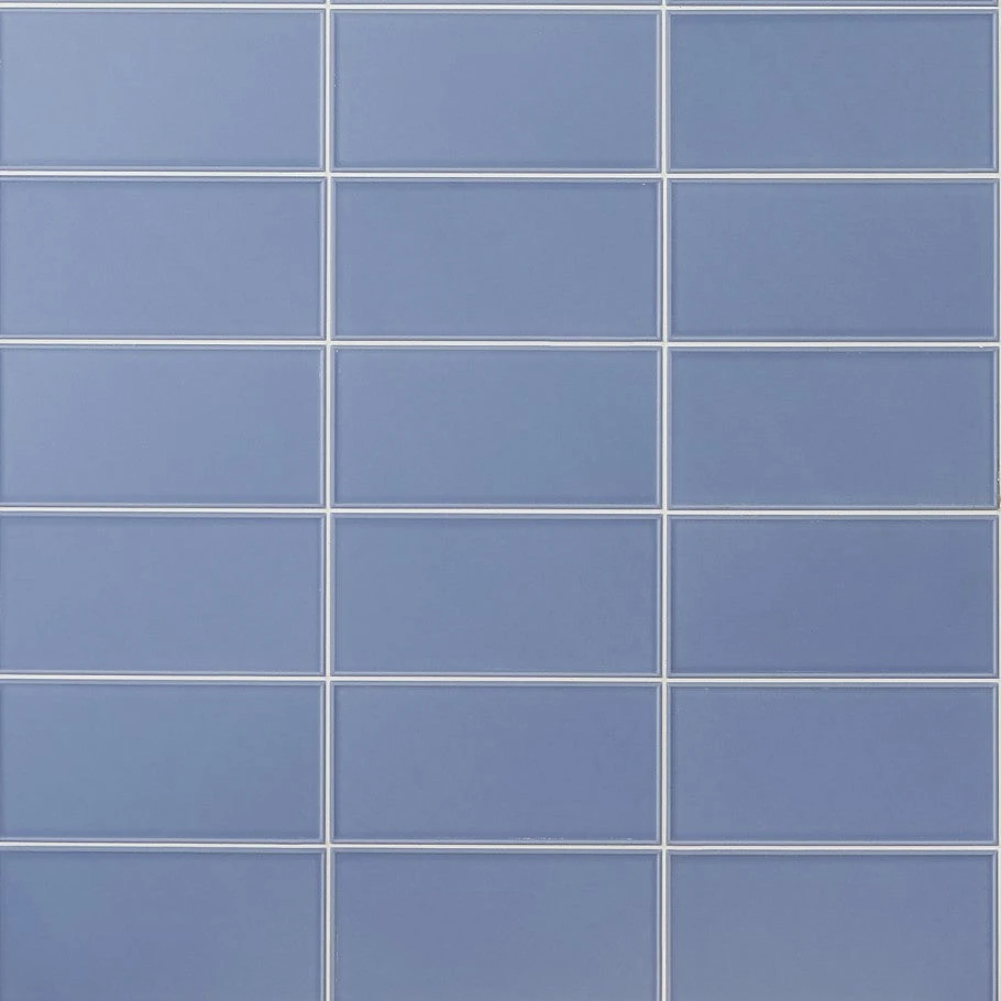 Victoria Border Blue 4 In. X 8 In. Matte Ceramic Wall Tile (28 Pieces, 6.02 Sq. Ft. / Case) 5 Victoria Border Blue 4 In. X 8 In. Matte Ceramic Wall Tile (28 Pieces, 6.02 Sq. Ft. / Case) - Image 3