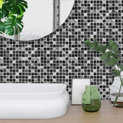 UKAP 10Pcs Mosaic Pattern Waterproof Wall Tile Stickers Peel And Stick Tile Kitchen Backsplash Wallpaper Sticker 15x15cm/20x20cm 17 UKAP 10Pcs Mosaic Pattern Waterproof Wall Tile Stickers Peel And Stick Tile Kitchen Backsplash Wallpaper Sticker 15x15cm/20x20cm -Flooring Shop cdd489d5 eae1 44fc af3e 0c4698f03291 1.b97abd81203010edbaa45c8a10d7db1c 1800x1800