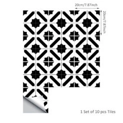 10Pcs Peel And Stick Backsplash Tile 3D Wall Tile Sticker Wallpaper Stickers For Kitchen Bathroom Backsplash Moroccan Style 15x15cm/20x20cm 13 10Pcs Peel And Stick Backsplash Tile 3D Wall Tile Sticker Wallpaper Stickers For Kitchen Bathroom Backsplash Moroccan Style 15x15cm/20x20cm -Flooring Shop d44ced22 2809 481a ad06 ff6ead24e07a.802818c61d5967c0fd8412e25784fbc4 1800x1800