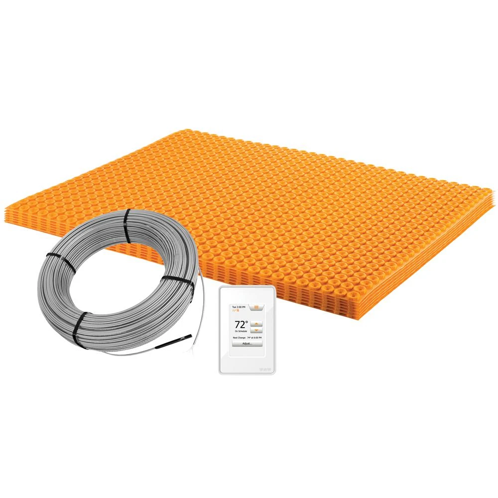 Schluter Ditra-Heat 43.1 Sq. Ft. Electric Floor Warming Kit 3 Schluter Ditra-Heat 43.1 Sq. Ft. Electric Floor Warming Kit