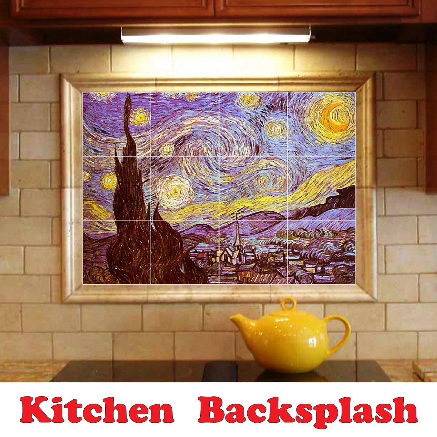 Mushroom Ceramic Tile Mural Kitchen Backsplash Bathroom Shower, 401214-S54 5 Mushroom Ceramic Tile Mural Kitchen Backsplash Bathroom Shower, 401214-S54 - Image 3