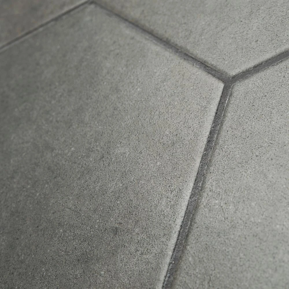 Merola Tile Vintage Hex Marengo 8-5/8 In. X 9-7/8 In. Porcelain Floor And Wall Tile (11.56 Sq. Ft. / Case) 10 Merola Tile Vintage Hex Marengo 8-5/8 In. X 9-7/8 In. Porcelain Floor And Wall Tile (11.56 Sq. Ft. / Case) - Image 8