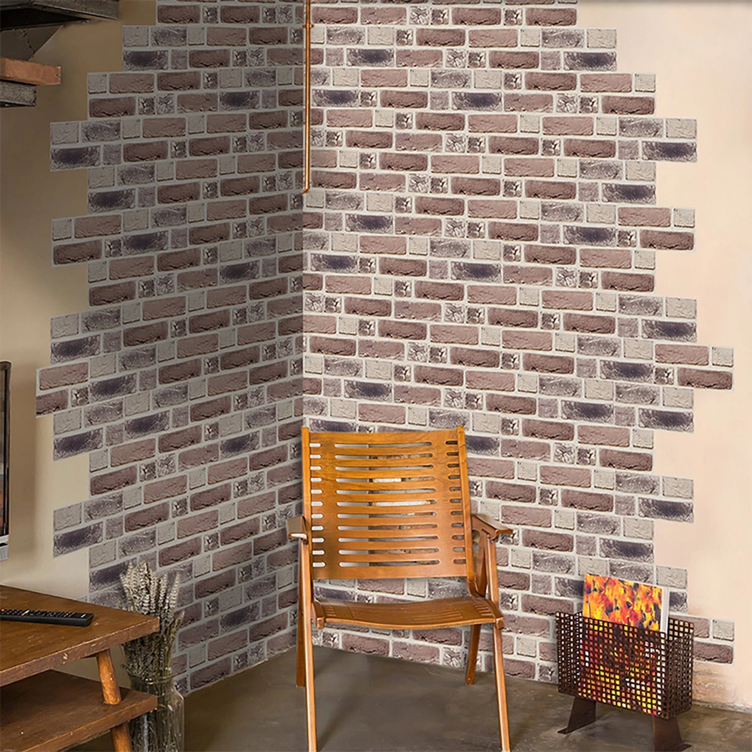 9-108pcs 3D Self-Adhesive Kitchen Wall Tiles Room Mosaic Tile Sticker Peel Stick Decals DIY Waterproof & Removable 9 9-108pcs 3D Self-Adhesive Kitchen Wall Tiles Room Mosaic Tile Sticker Peel Stick Decals DIY Waterproof & Removable - Image 7