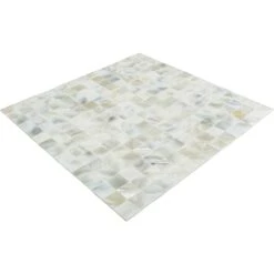 Bond Tile Easy Luxe Mother Of Pearl Square 11.81 In. X 11.81 In. Peel And Stick Tile (0.96 Sq. Ft. / Sheet) 14 Bond Tile Easy Luxe Mother Of Pearl Square 11.81 In. X 11.81 In. Peel And Stick Tile (0.96 Sq. Ft. / Sheet) -Flooring Shop dc603879 3d60 4746 9822 f6abac5bdf9a.b60e81fe718b4eb888f9975edc3f9801 1800x1800