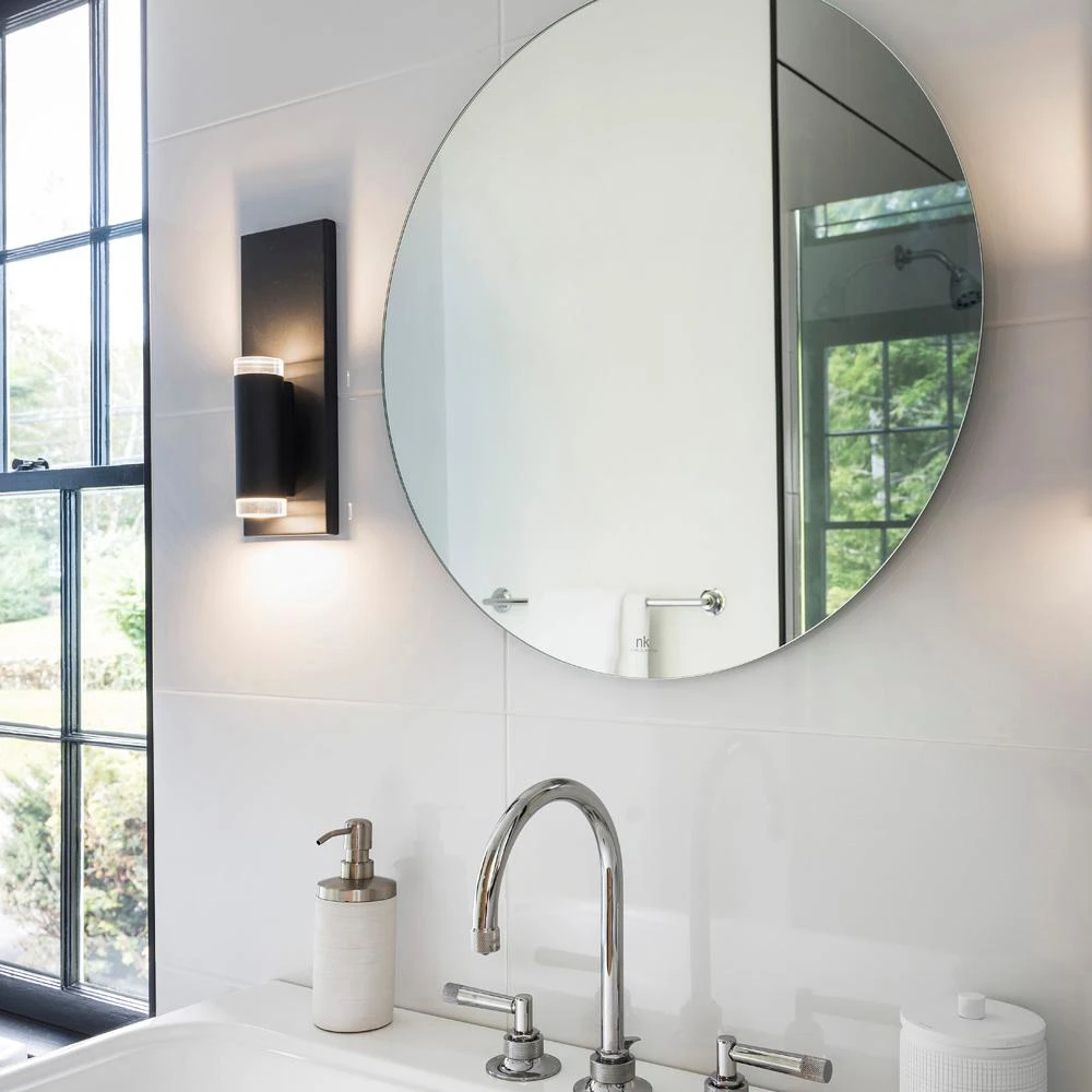 Merola Tile Solido Blanco Brillo 12-3/8 In. X 24-7/8 In. Ceramic Wall Tile (15.42 Sq. Ft. / Case) 4 Merola Tile Solido Blanco Brillo 12-3/8 In. X 24-7/8 In. Ceramic Wall Tile (15.42 Sq. Ft. / Case) - Image 2