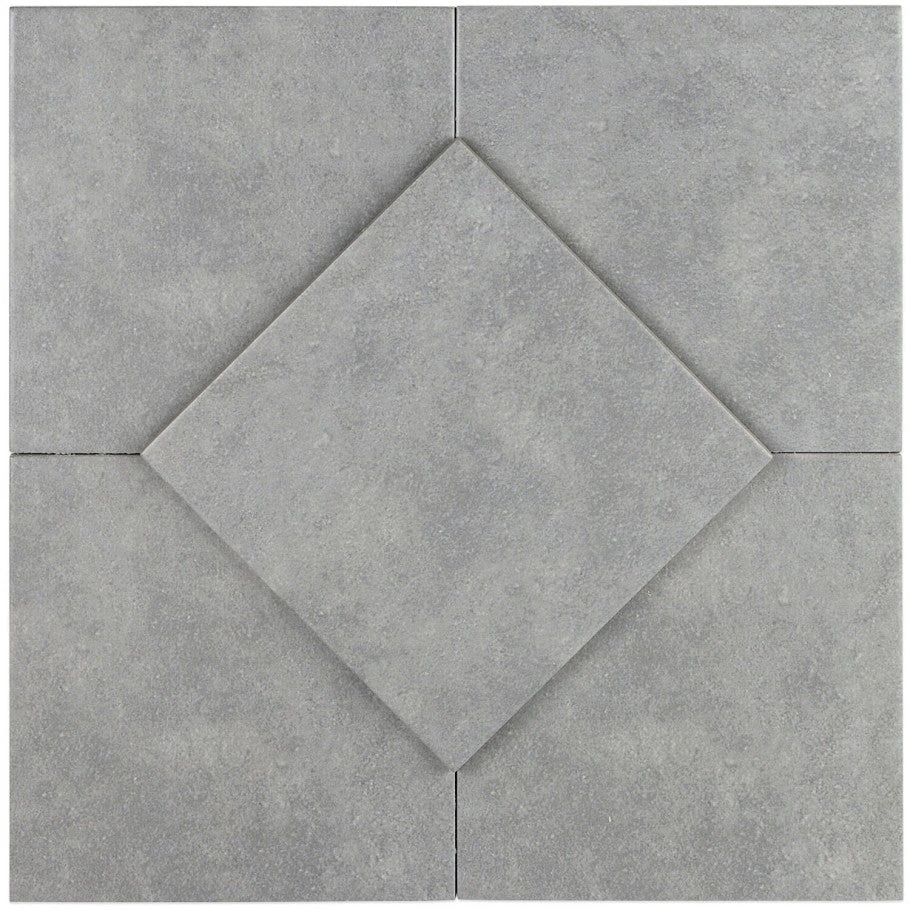 Gris Dark Gray 9x9 Glazed Porcelain Tile 7 Gris Dark Gray 9x9 Glazed Porcelain Tile - Image 5