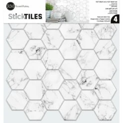 RoomMates Carrara Marble Hexagon Peel And Stick Backsplash -Flooring Shop e415d2bb 90bc 4a88 adaa c904e4a61c31.a70d5d7b9b2c126aee234fa279e5bf64 1800x1800