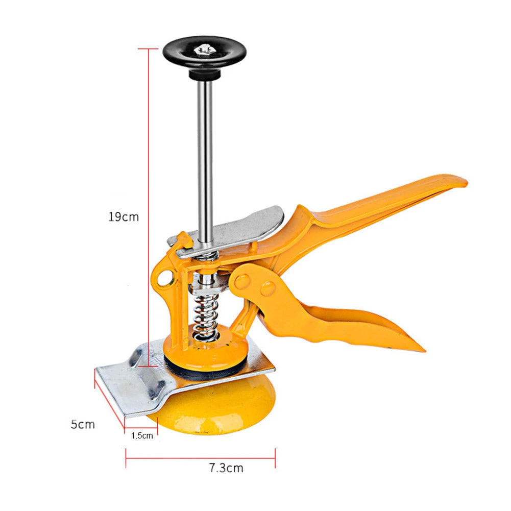 Valink Tile Locator Wall Tile Level Regulator Heighter Leveler Height Adjuster Tool 1-12cm Height 7 Valink Tile Locator Wall Tile Level Regulator Heighter Leveler Height Adjuster Tool 1-12cm Height - Image 5