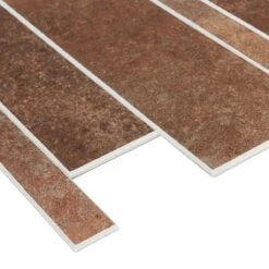 Bond Tile Easy Luxe Railroad Terra 11.81 In. X 11.81 In. SPC Peel And Stick Tile (0.96 Sq. Ft. / Sheet) 15 Bond Tile Easy Luxe Railroad Terra 11.81 In. X 11.81 In. SPC Peel And Stick Tile (0.96 Sq. Ft. / Sheet) -Flooring Shop e486b5a9 8ead 4e85 8abb 1d226d58be75.6ef082f88125eb76b0bc6ad0687c0b78 1800x1800