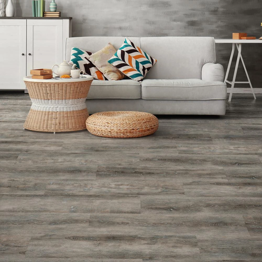 Home Decorators Collection Coal Harbor 7.1 In. W X 47.6 In. L Luxury Vinyl Plank Flooring (23.44 Sq. Ft.) 8 Home Decorators Collection Coal Harbor 7.1 In. W X 47.6 In. L Luxury Vinyl Plank Flooring (23.44 Sq. Ft.) - Image 6