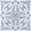 Moma Light Blue Encaustic 9x9 Glazed Porcelain Tile 1 Moma Light Blue Encaustic 9x9 Glazed Porcelain Tile -Flooring Shop e60b0c98 b5ba 4873 99ed 0776cb2f98f9.a6d56c5befc4f1f2e0905b177550c2db 1800x1800