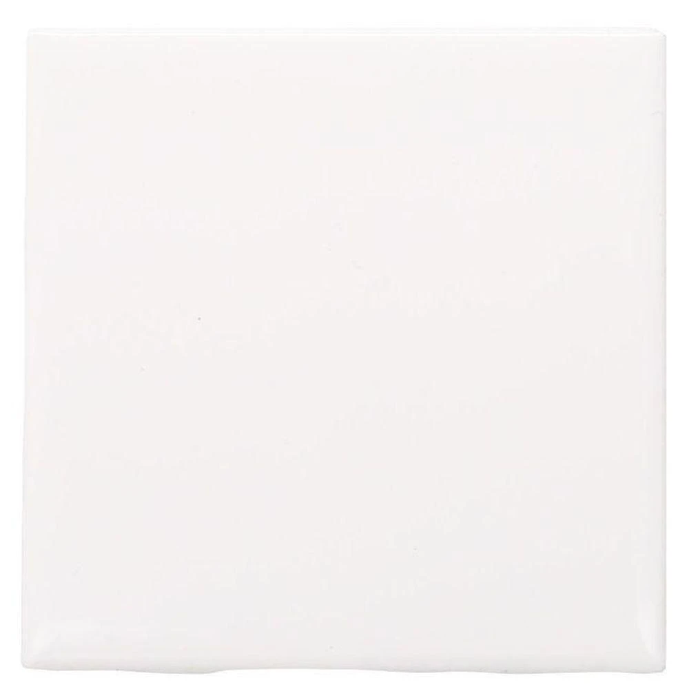 Daltile Semi-Gloss White 4-1/4 In. X 4-1/4 In. Ceramic Wall Tile (12.5 Sq. Ft. / Case) 3 Daltile Semi-Gloss White 4-1/4 In. X 4-1/4 In. Ceramic Wall Tile (12.5 Sq. Ft. / Case)
