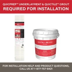 Daltile QuicTile 12 In. X 24 In. Calacatta Marble Polished Porcelain Locking Floor Tile (9.6 Sq. Ft. / Case) 24 Daltile QuicTile 12 In. X 24 In. Calacatta Marble Polished Porcelain Locking Floor Tile (9.6 Sq. Ft. / Case) -Flooring Shop ecd2f70afb7f5512e9c8704c57f69d72 1800x1800