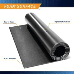 Marcy Fitness Equipment Mat And Floor Protector For Treadmills, Exercise Bikes, And Accessories Mat With Absorbable Impact-366 (78" X 36" X 0.25" Thickness) 9 Marcy Fitness Equipment Mat And Floor Protector For Treadmills, Exercise Bikes, And Accessories Mat With Absorbable Impact-366 (78" X 36" X 0.25" Thickness) -Flooring Shop f5607d16 043d 4596 890a 941d0ae4f296.5f1b346b932dff1f015fabb8c833865f 1800x1800