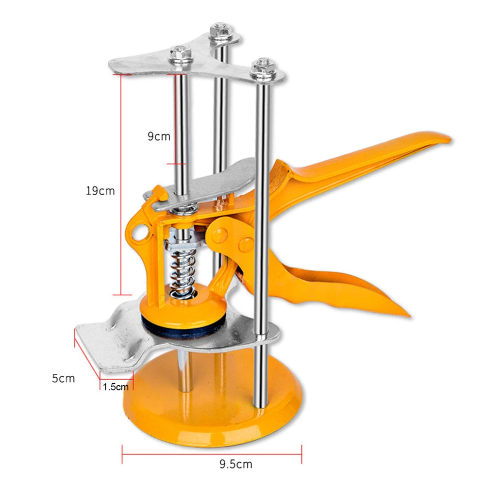 Valink Tile Locator Wall Tile Level Regulator Heighter Leveler Height Adjuster Tool 1-12cm Height 4 Valink Tile Locator Wall Tile Level Regulator Heighter Leveler Height Adjuster Tool 1-12cm Height - Image 2